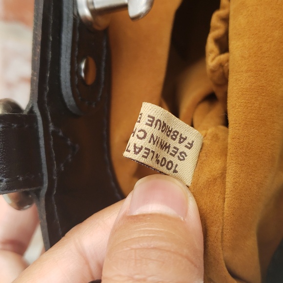 Patricia Nash Womens Arden Black All Leather Shoulder Tote Bag Feminine Designer - Picture 14 of 17